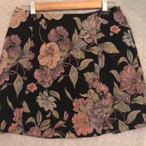 ASOS Brand Floral Skirt- Size 6